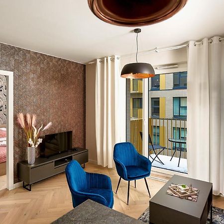 罗兹Lumina Luxury Apart Near Reymont Park公寓 外观 照片