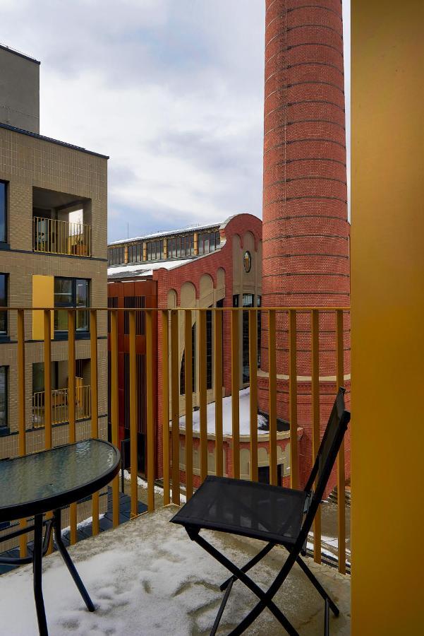 罗兹Lumina Luxury Apart Near Reymont Park公寓 外观 照片