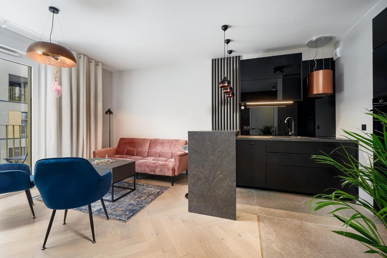 罗兹Lumina Luxury Apart Near Reymont Park公寓 外观 照片