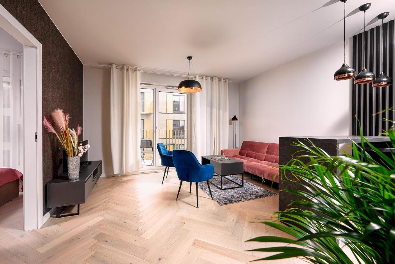 罗兹Lumina Luxury Apart Near Reymont Park公寓 外观 照片