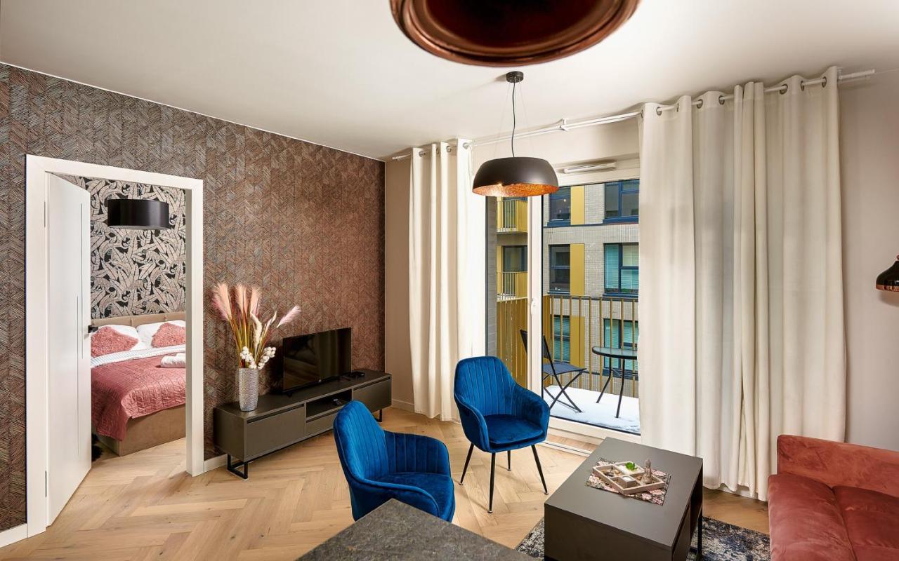 罗兹Lumina Luxury Apart Near Reymont Park公寓 外观 照片